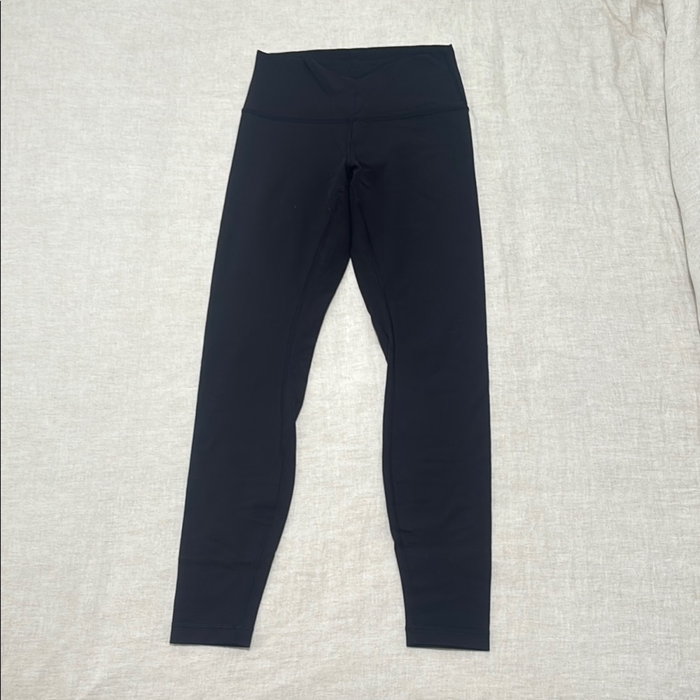 Black High-Waisted Leggings